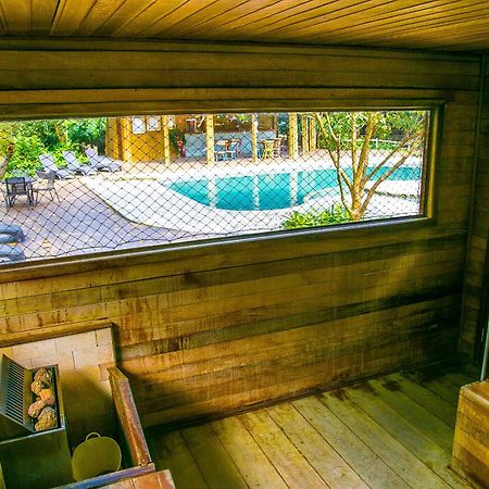 Banana Bamboo Ecolodge Ubatumirim المظهر الخارجي الصورة