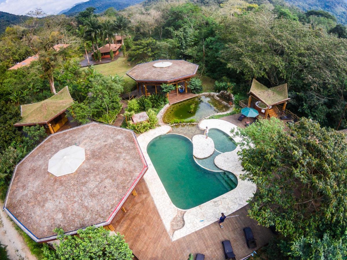 Banana Bamboo Ecolodge Ubatumirim المظهر الخارجي الصورة