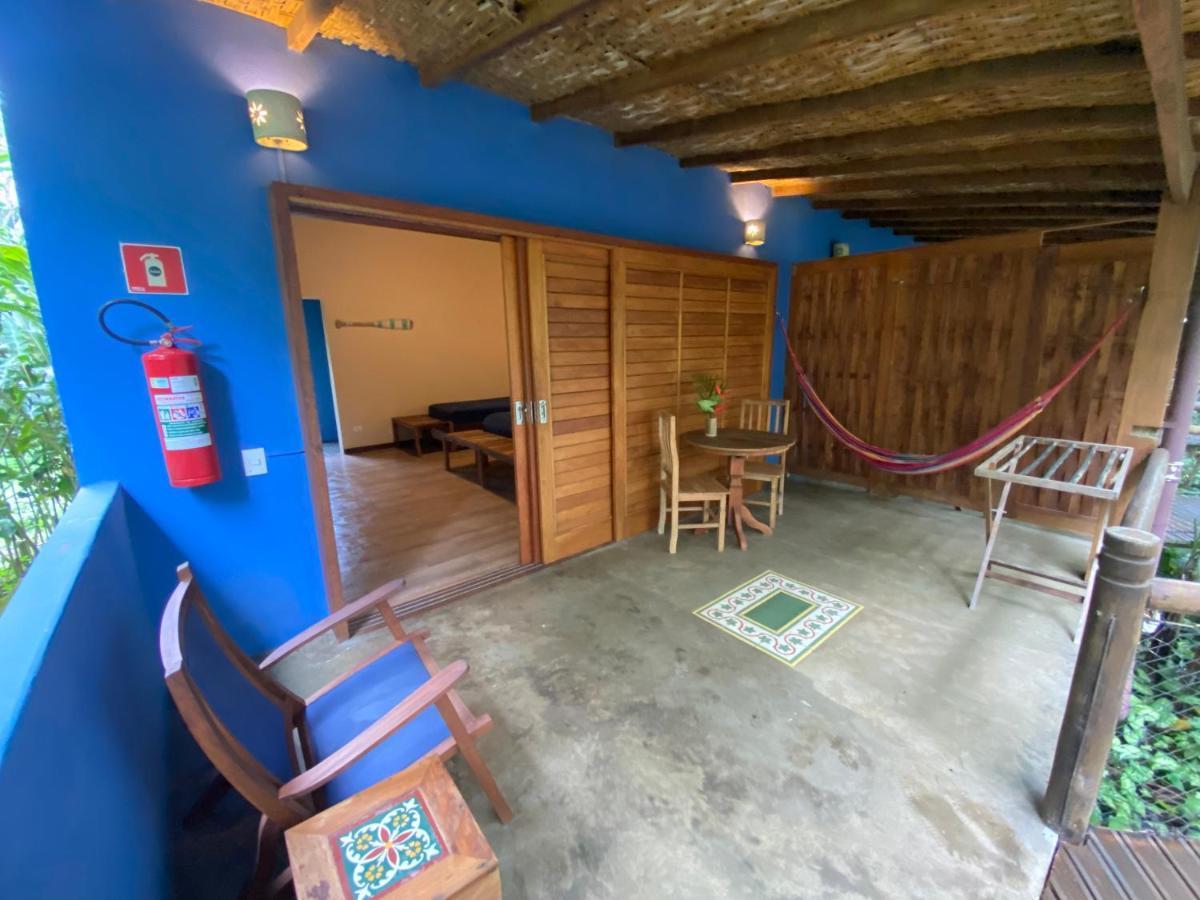 Banana Bamboo Ecolodge Ubatumirim المظهر الخارجي الصورة