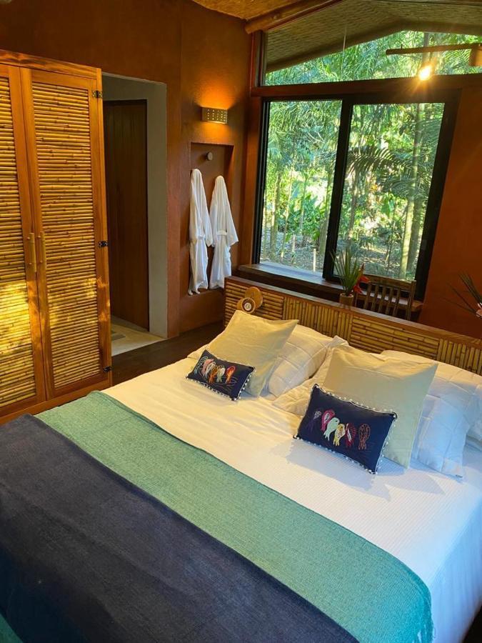 Banana Bamboo Ecolodge Ubatumirim المظهر الخارجي الصورة
