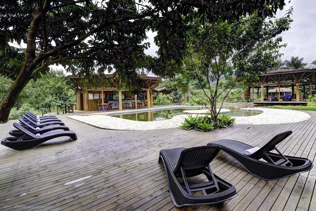 Banana Bamboo Ecolodge Ubatumirim المظهر الخارجي الصورة