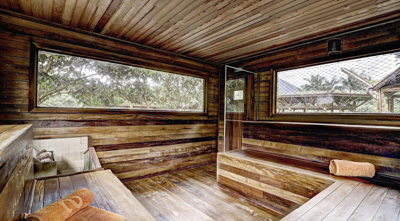 Banana Bamboo Ecolodge Ubatumirim المظهر الخارجي الصورة