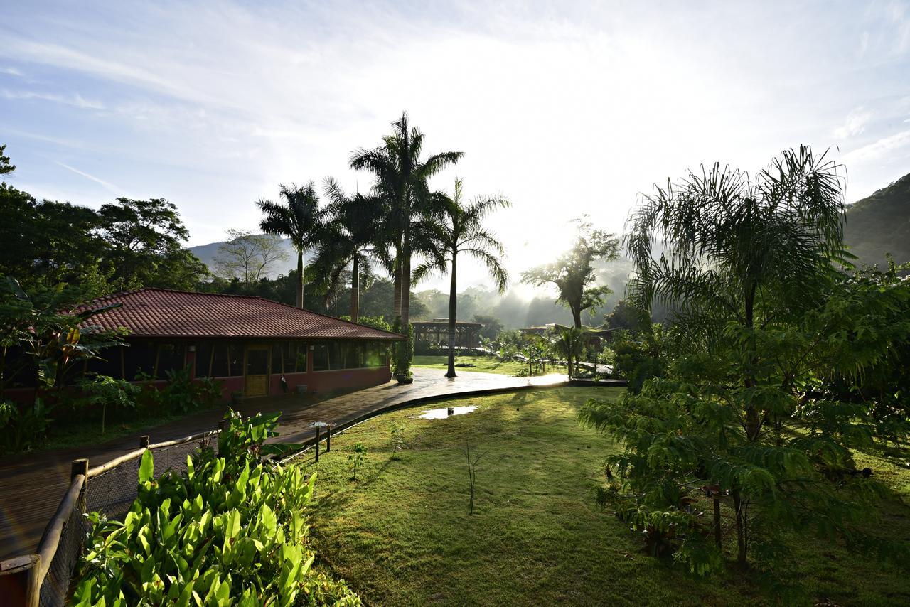 Banana Bamboo Ecolodge Ubatumirim المظهر الخارجي الصورة